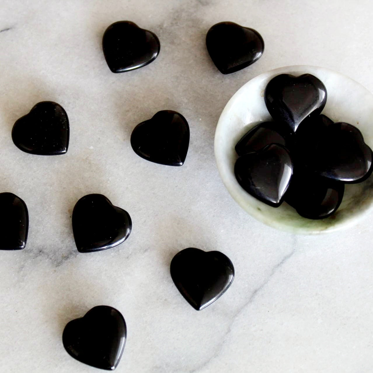 BLACK OBSIDIAN ♡