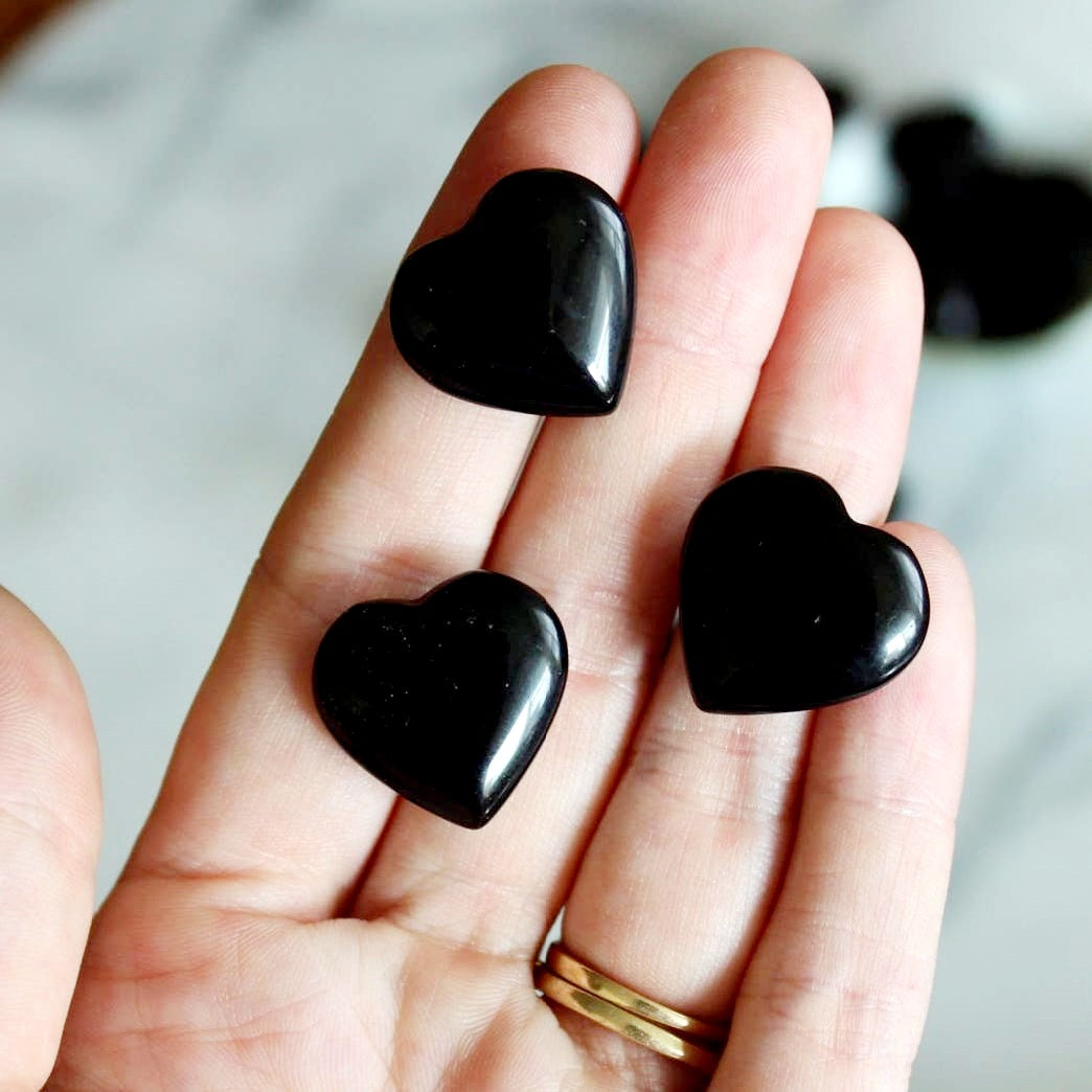 BLACK OBSIDIAN ♡