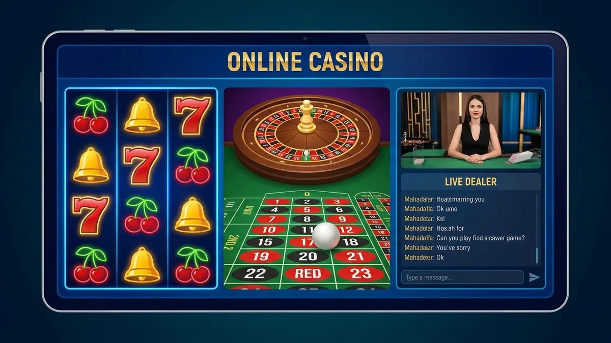 Casinospel och slots