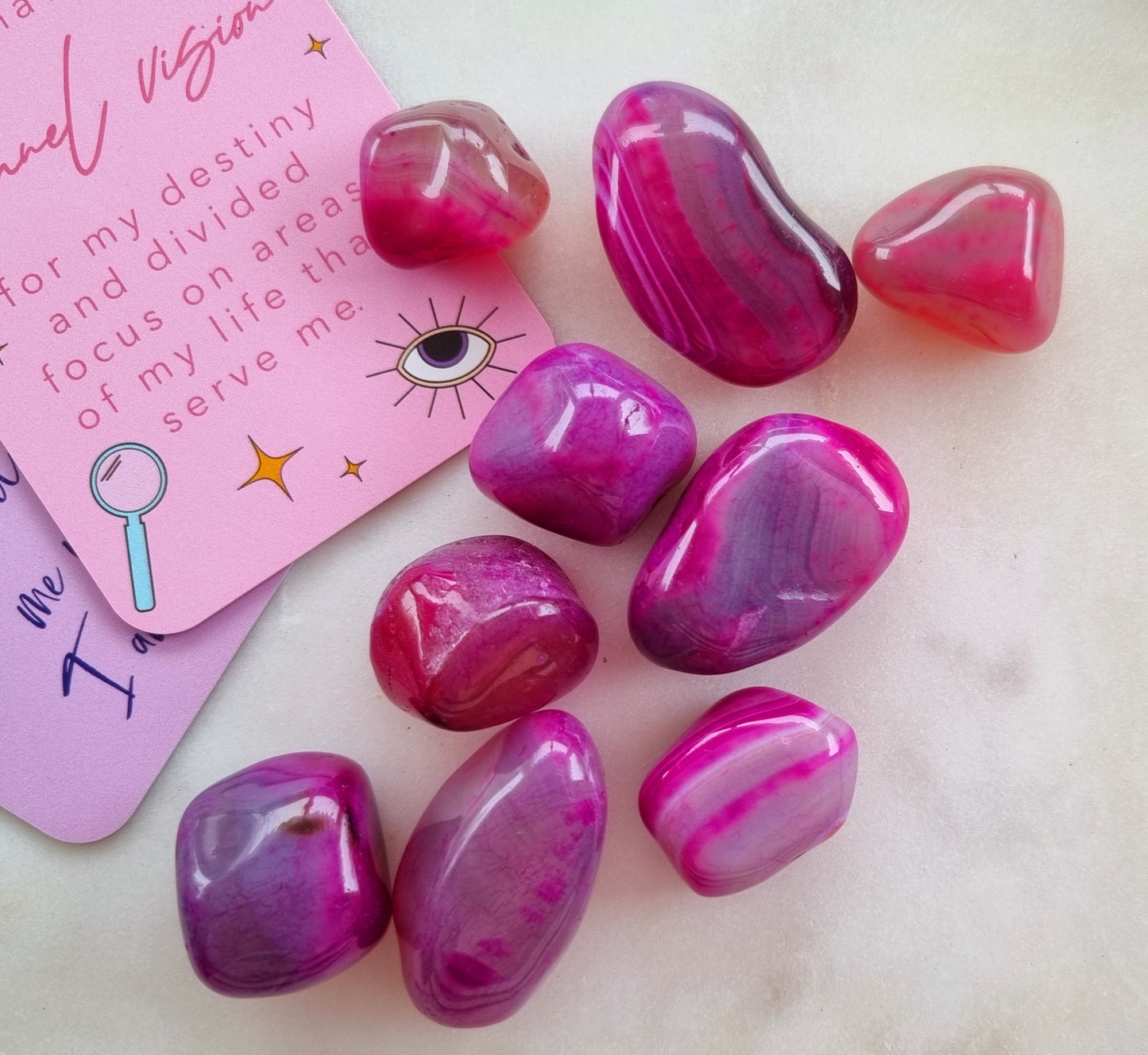 PINK AGATE ♡