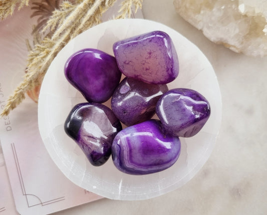 PURPLE AGATE ♡