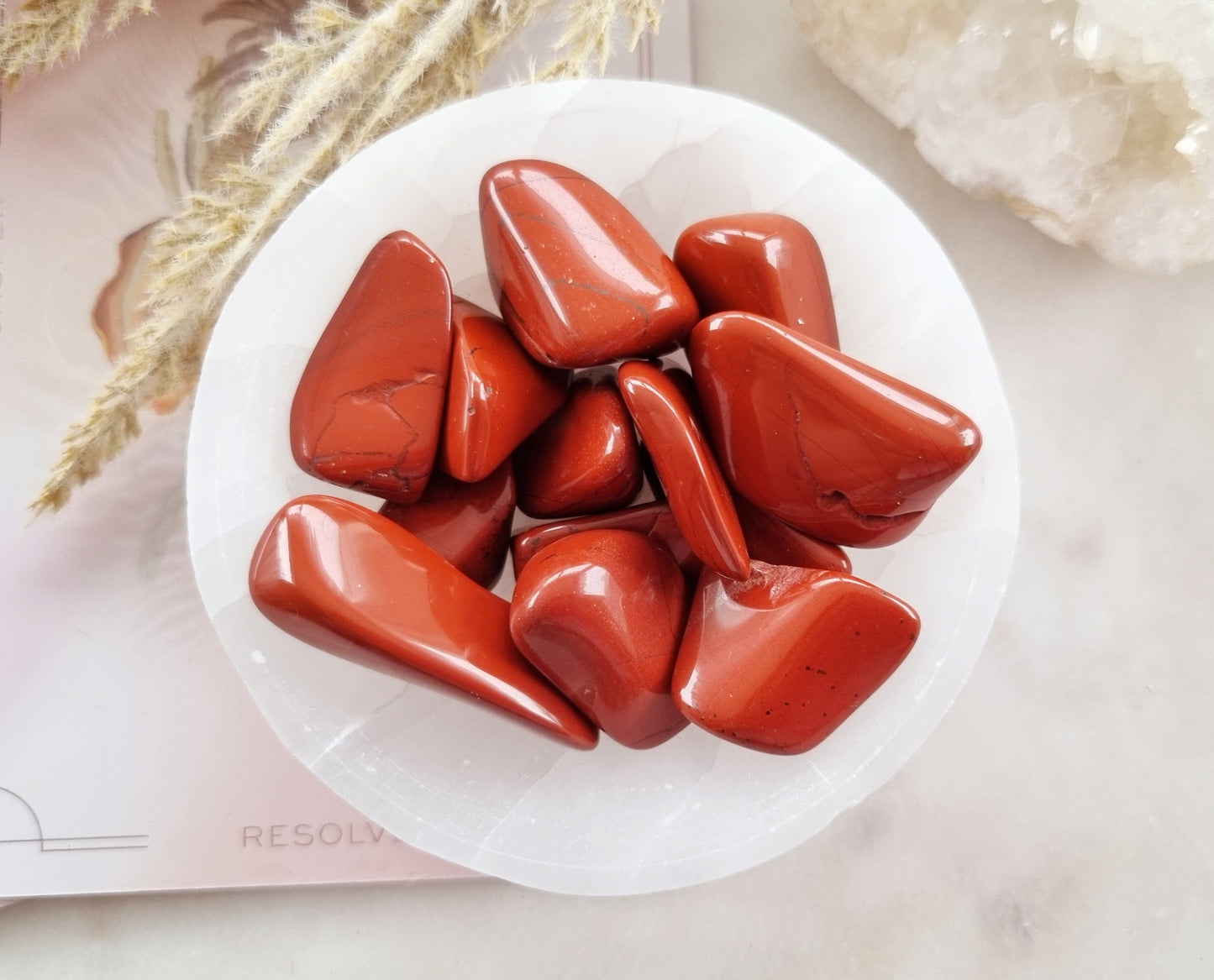 RED JASPER ♡