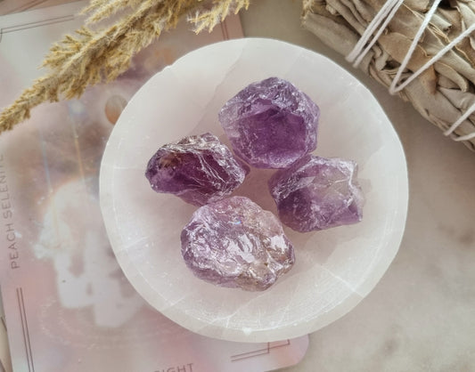 RAW AMETHYST ♡