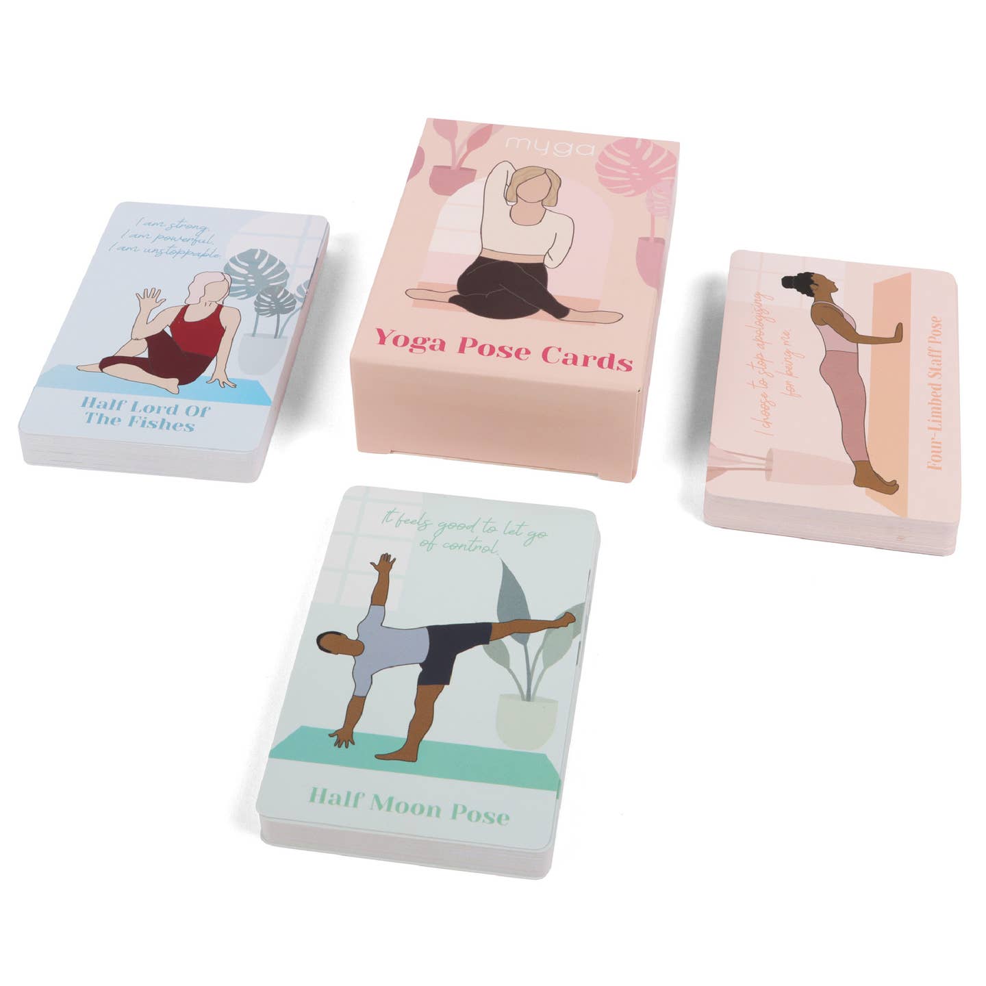 YOGA POSE CARDS ♡