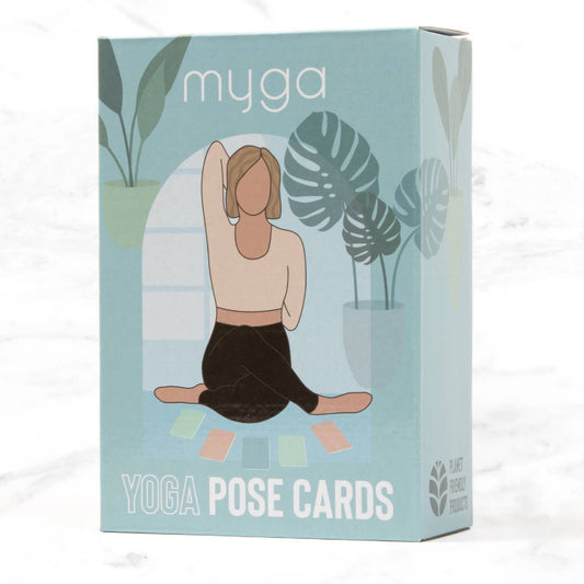 YOGA POSE CARDS ♡