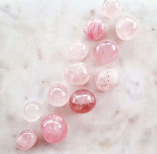 ROSE QUARTZ CUDDLESTONE ♡