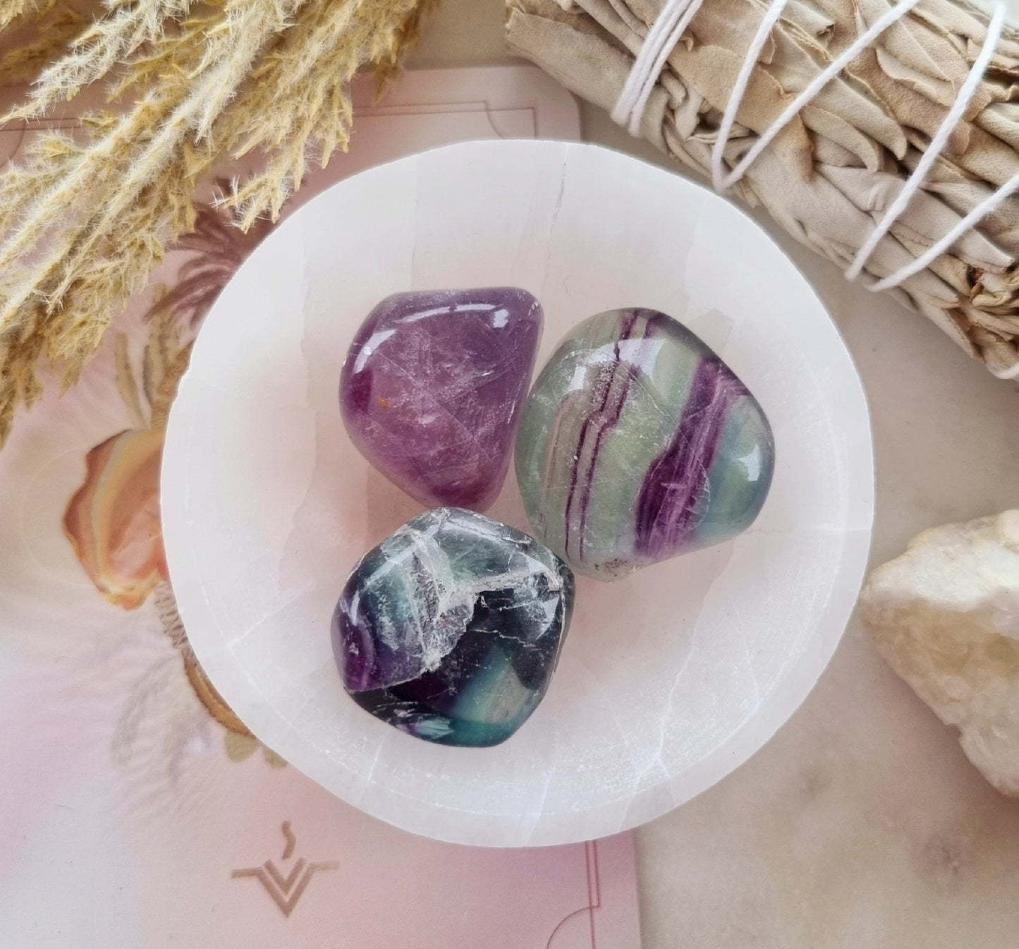 RAINBOW FLUORITE ♡