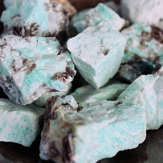 AMAZONITE RAW ♡