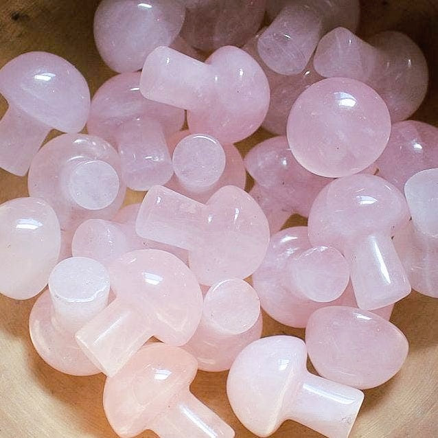 ROSE QUARTZ CUDDLESTONE ♡